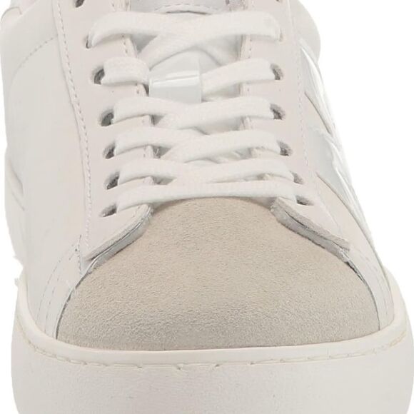 Steve Madden Women's Mckayla Sneakers White NWB - Picture 2 of 4